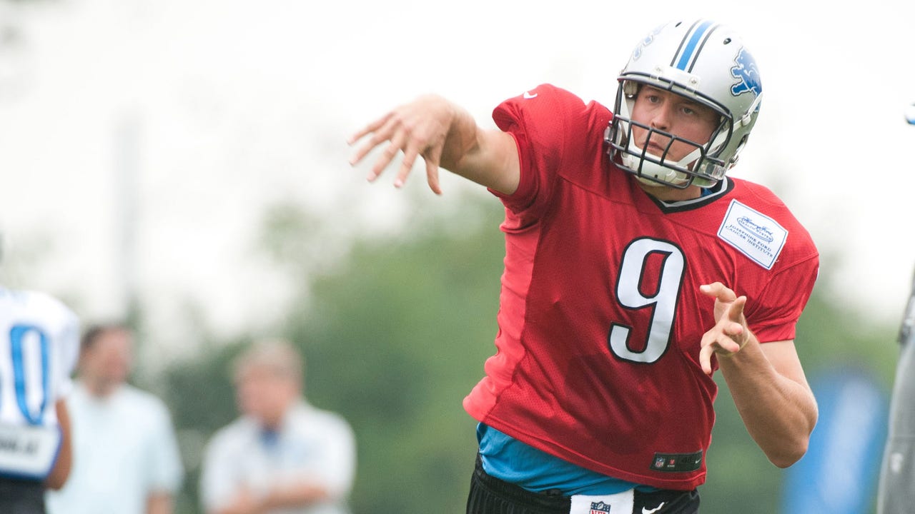 Lions settling into new offensive system